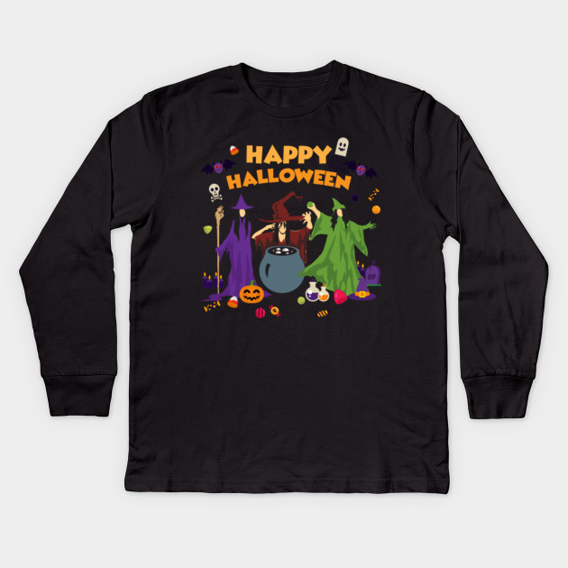Happy Halloween 3 Witches Party
